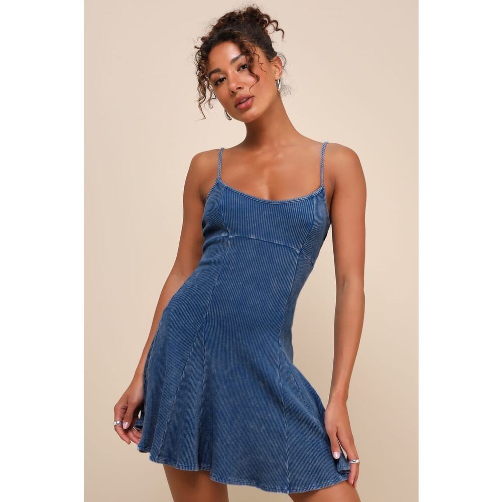 NWT Lulus Ribbed Pleated Sleeveless Mini Dress Party Night Out Bundle of 2 Sze S - Picture 12 of 12